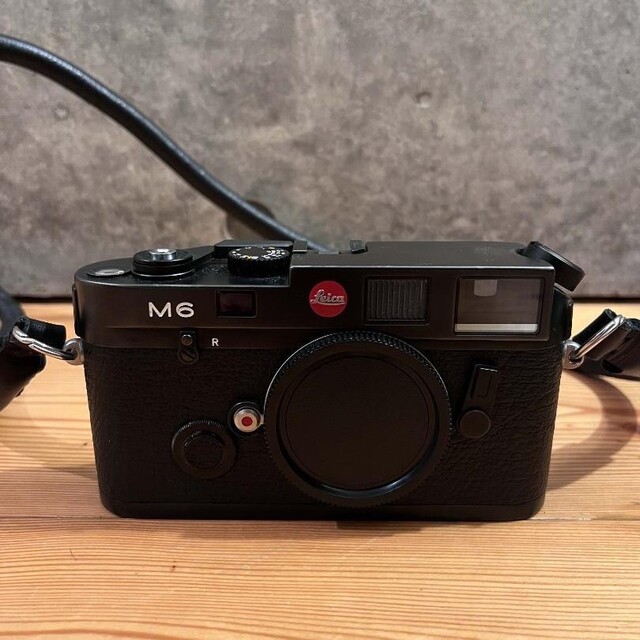 品質は非常に良い LEICA M6 ライカ 35mm カメラ 美品 OH レンズ(単焦点