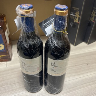 サントリー 赤ワイン 塩尻ワイナリー 岩垂原メルロ2017 2本セット(ワイン)