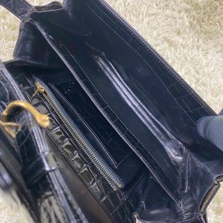 celine - 美品✨オールドセリーヌ クロコ レザー ショルダーバッグ