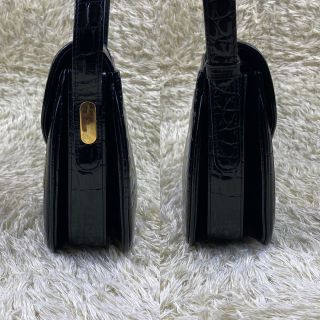 celine - 美品✨オールドセリーヌ クロコ レザー ショルダーバッグ