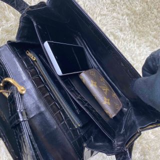 celine - 美品✨オールドセリーヌ クロコ レザー ショルダーバッグ