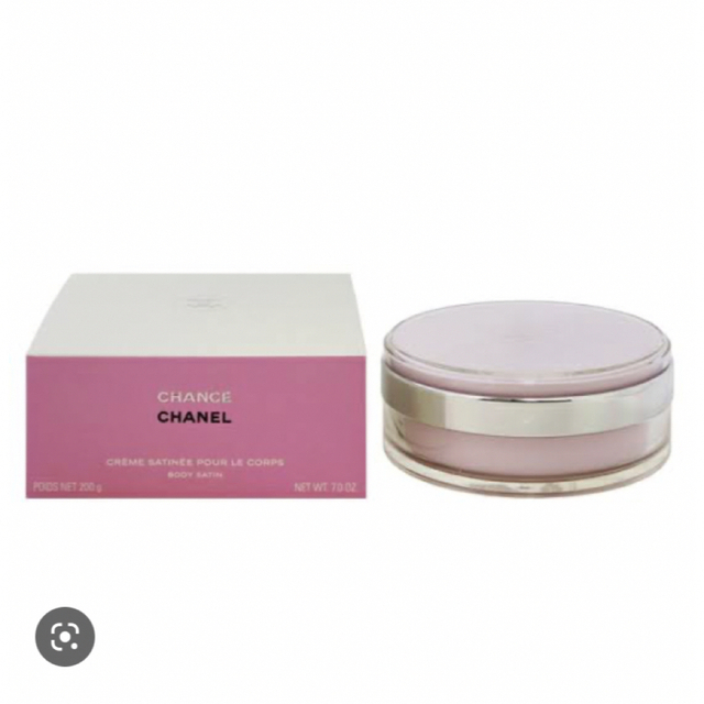 シャネル チャンス クリーム サテン ボディクリーム CHANEL - ボディ シャネル チャンス クリーム サテン ボディクリーム CHANEL - ボディ