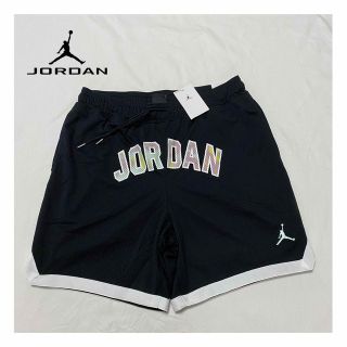 Jordan Brand（NIKE） - 2XLサイズ NIKE JORDAN ロゴ メッシュショーツ