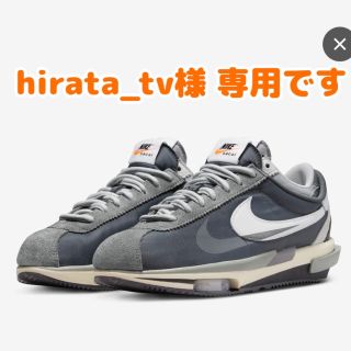 ナイキ(NIKE)のズームコルテッツ NIKE x sacai  23.5cm(スニーカー)