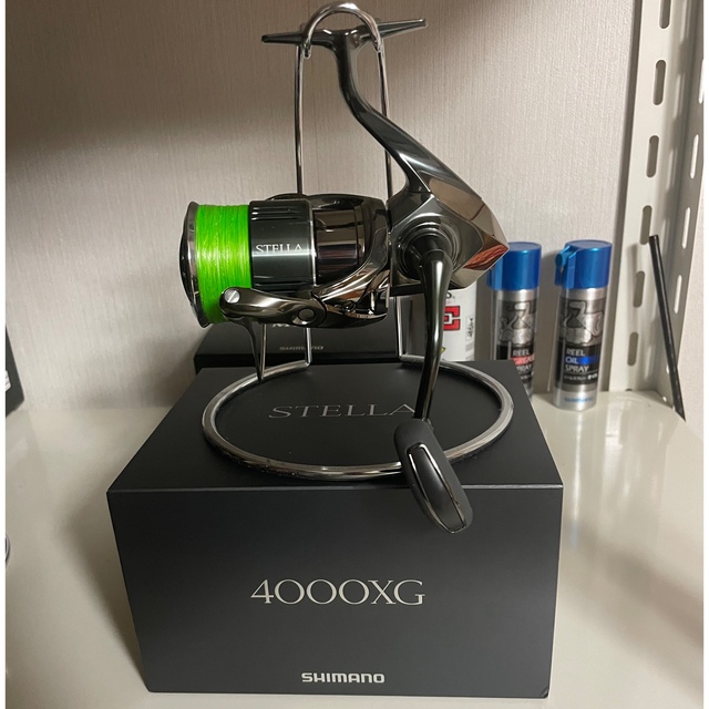 定番 SHIMANO - 新品未使用 シマノ 22ステラ 4000XG リール - zoopalic.com