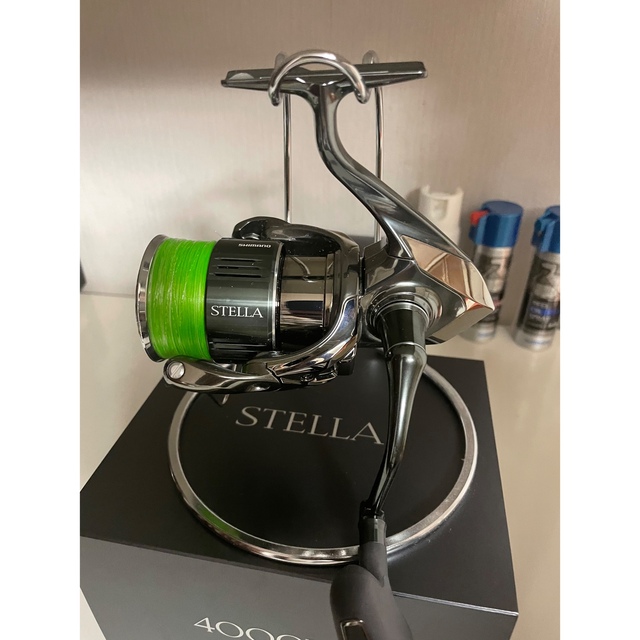 定番 SHIMANO - 新品未使用 シマノ 22ステラ 4000XG リール - zoopalic.com