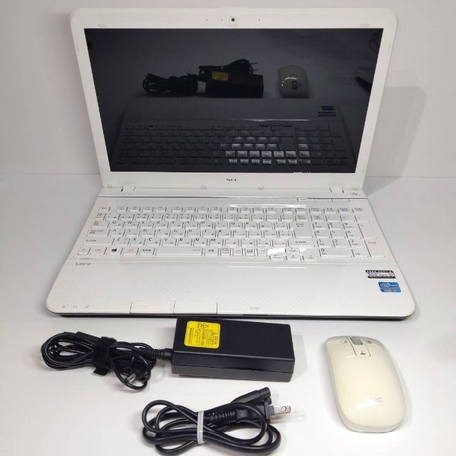 ☆日本の職人技☆ NEC LaVie S PC-LS350LS1YB 初期化済み asakusa.sub.jp