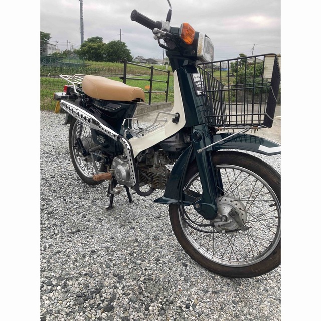 自動車/バイクスーパーカブ　カブ90 低走行