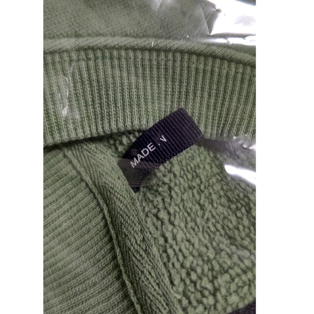 KITH(キス)のKITH CYBER MONDAY CREWNECK green  XL メンズのトップス(スウェット)の商品写真