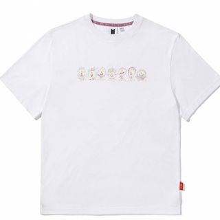 アメリカ限定！BTS×McDonalds コラボ時クルー用Tシャツ　防弾少年団