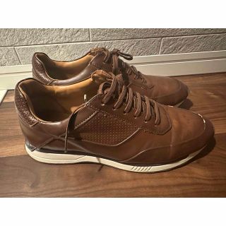 ザラ(ZARA)のZara レザー　スニーカー　41 ザラ(スニーカー)