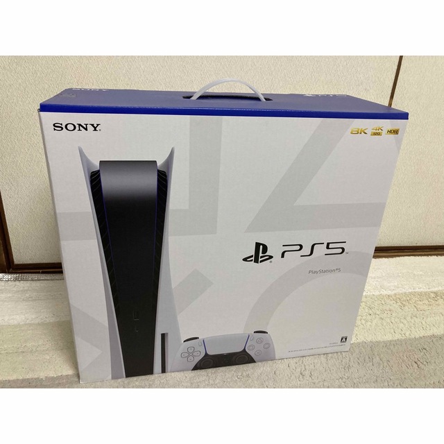 エンタメ/ホビー新品未使用PlayStation5  CFI-1200A01ディスクドライブ搭載