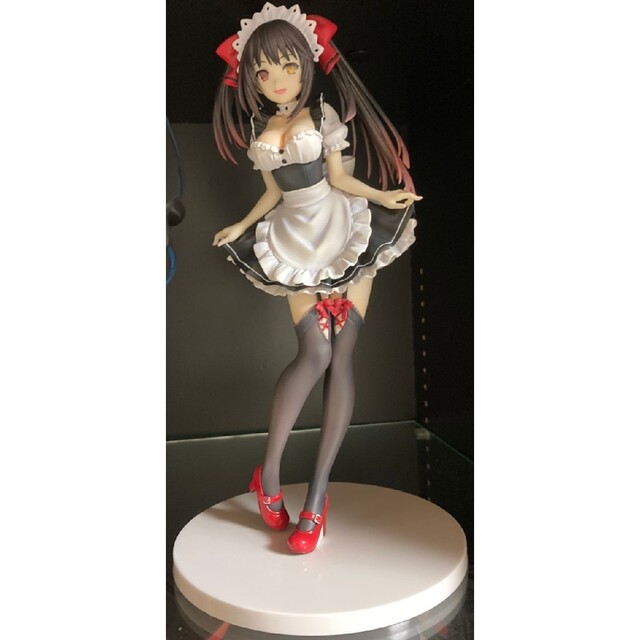 UNION CREATIVE(ユニオンクリエイティブ)のデート・ア・ライブ 時崎狂三 メイド PVC&ABS製 塗装済み 完成品 エンタメ/ホビーのフィギュア(アニメ/ゲーム)の商品写真