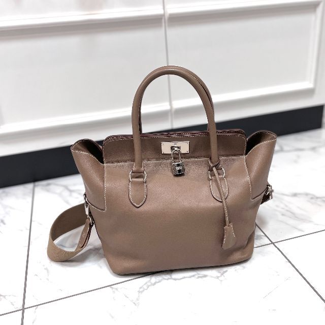 【SALE/10%OFF 美品 - Hermes HERMES スイフト ツールボックス26 エルメス ハンドバッグ 【SALE/10%OFF 美品 - Hermes HERMES スイフト ツールボックス26 エルメス ハンドバッグ