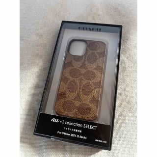 コーチ(COACH)の新品iPhone13miniケース　coach(iPhoneケース)