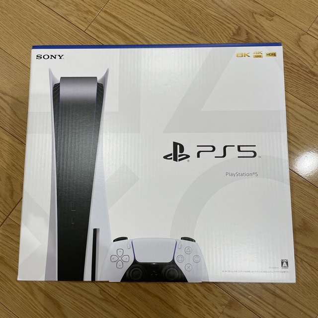 安い購入 SONY ディスクドライブモデル PS5本体 CFI-1200A01 [新品未