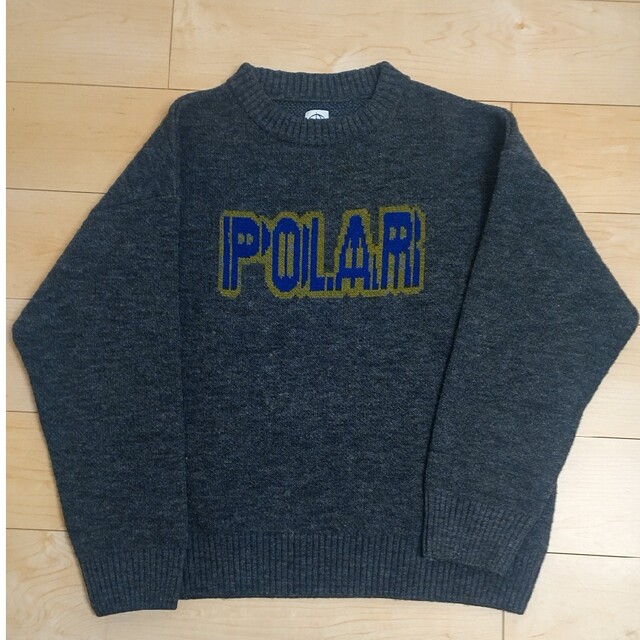 いさお様専用 Polar Skate KNIT SWEATER 大人気新作 68.0%OFF vivacf.net