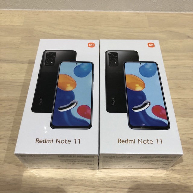 むっぴ様専用】【新品・未使用】 Xiaomi Redmi Note 11 むっぴ様専用】【新品・未使用】 Xiaomi Redmi Note 11