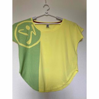 ズンバ(Zumba)のズンバ、変形Tシャツ(Tシャツ(半袖/袖なし))