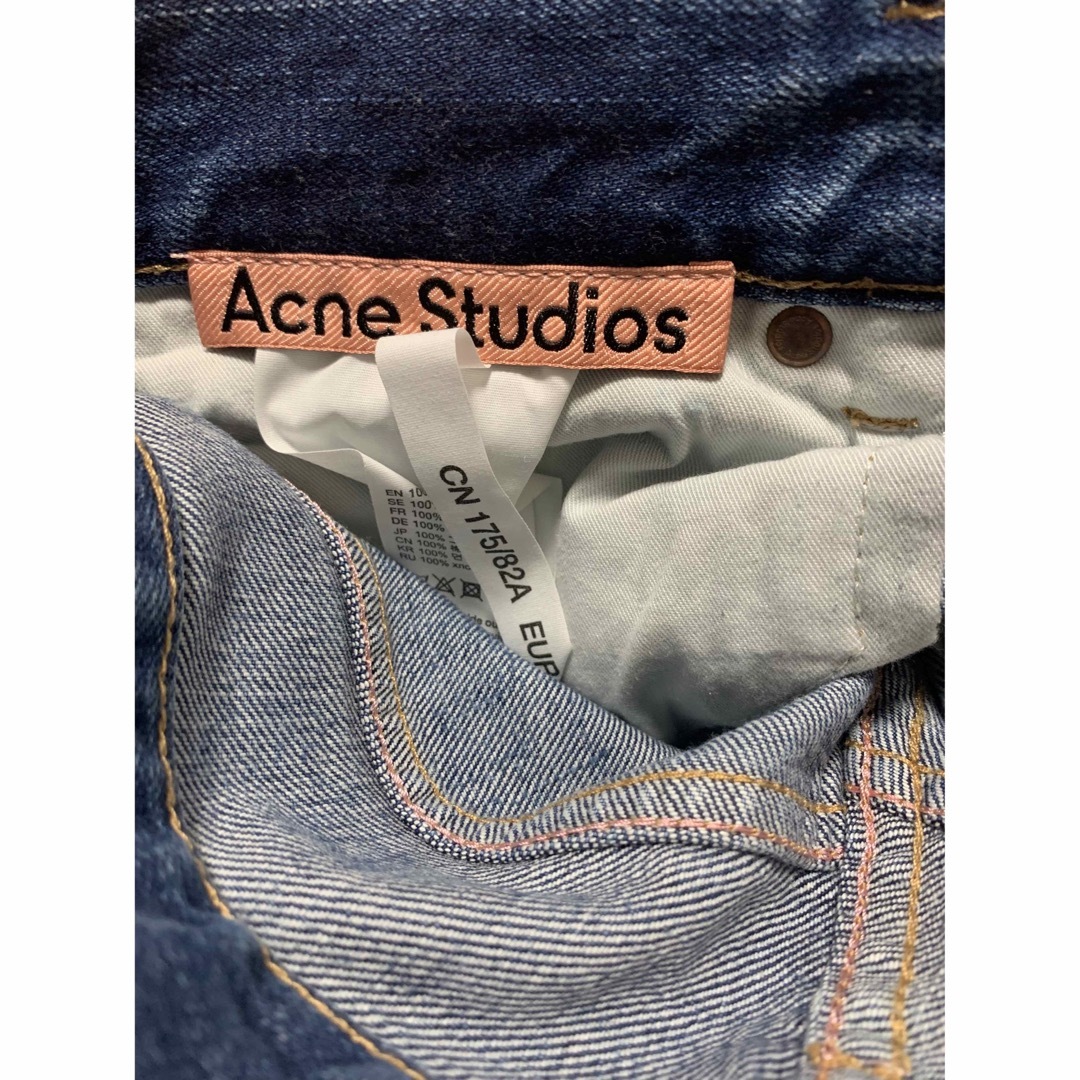 Acne Studios - acne アクネストュディオス デニム ストレート ワイド