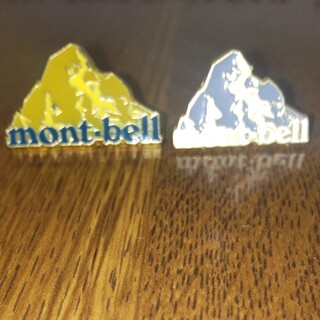 モンベル(mont bell)のmont-bell　バッチ２個(バッジ/ピンバッジ)