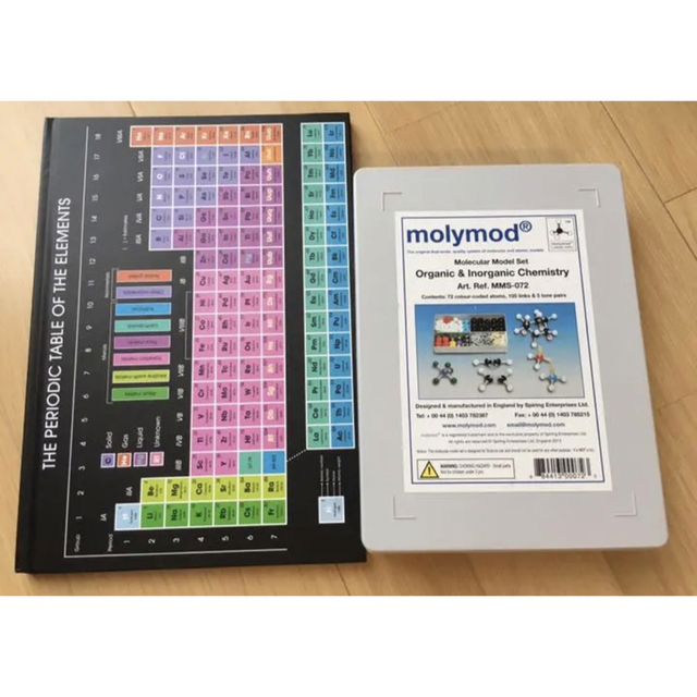 分子模型　molymod®（モリモッド）& 化学ノートブック