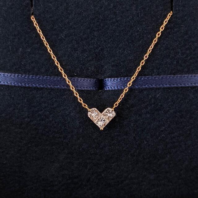 スタージュエリー ミステリアスハート K18 0.28ct | vucedol.hr