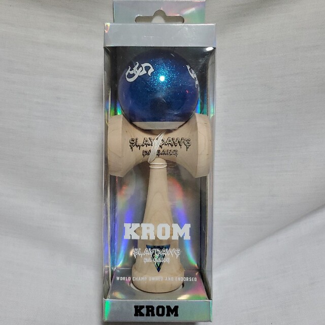 けん玉　スレイドッグ　KROM KENDAMA　SLAYDAWG 3