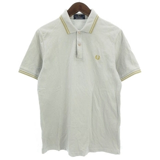 フレッドペリー(FRED PERRY)のフレッドペリー フレッドペリーシャツ ポロシャツ 半袖 グレー系 42(ポロシャツ)