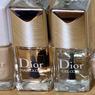 ディオール(Dior)の～こばちゃん様 専用～(ネイルトップコート/ベースコート)