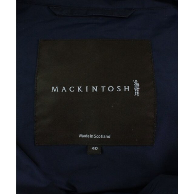 MACKINTOSH(マッキントッシュ)のMACKINTOSH マッキントッシュ コート（その他） 40(M位) 紺 【古着】【中古】 メンズのジャケット/アウター(その他)の商品写真