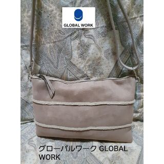 グローバルワーク(GLOBAL WORK)のグローバルワーク GLOBAL WORK 斜め掛けショルダーバッグ(ショルダーバッグ)