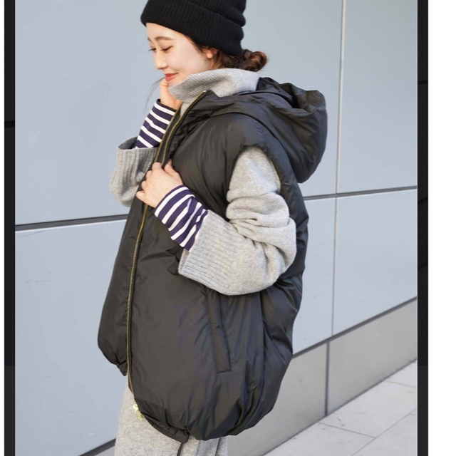 DEUXIEME CLASSE - 新品タグ付 Deuxieme Classe 中綿 ロングベストの
