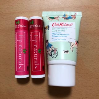 キャスキッドソン(Cath Kidston)のアメリカコスメ3点セット(コフレ/メイクアップセット)