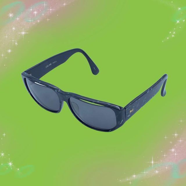 超美品》 セリーヌ 馬車柄 サングラス ブラック系 最低販売価格 www