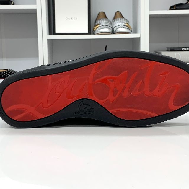 クリスチャンルブタン　Christian Loubouti ハイカットスニーカー