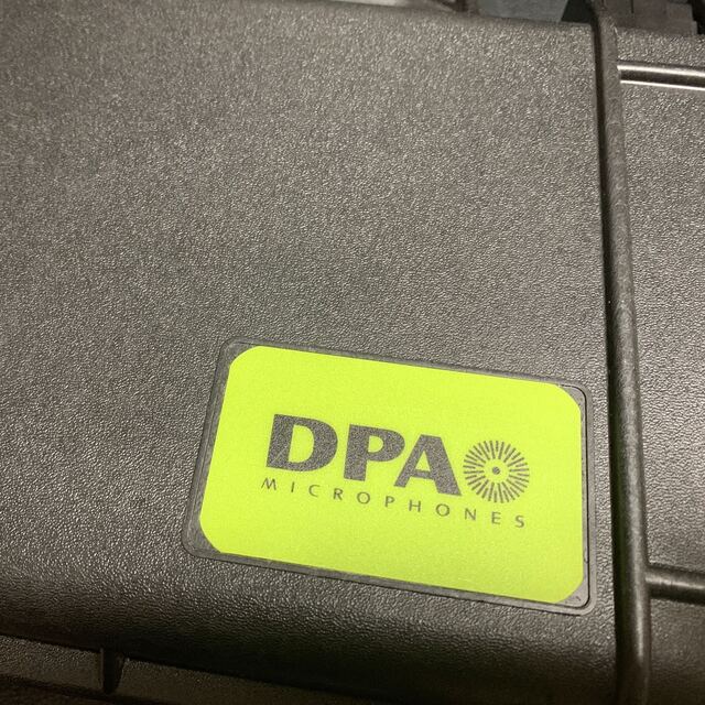 【一時値下げ】DPA ST4006A コンデンサーマイクロフォン ステレオペア