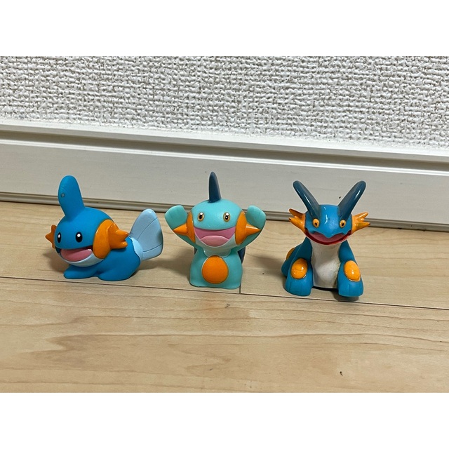 高級素材使用ブランド ポケモン 金銀御三家 フィギュアセット