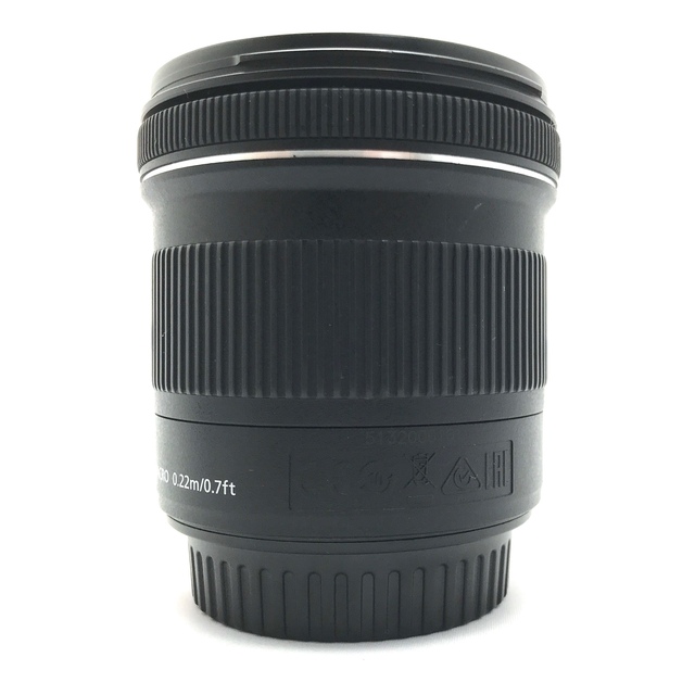完動品　Canon EF-S 10-18mm F4-5.6 IS STM