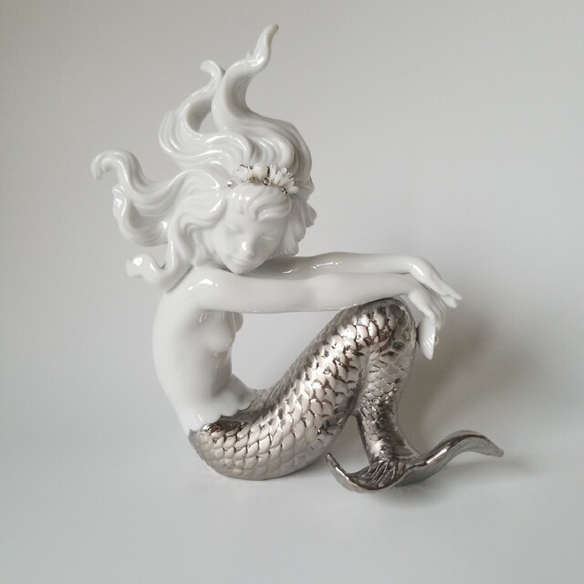 リヤドロ LLADRO フィギュリン イリュージョン マーメイド | フリマアプリ ラクマ