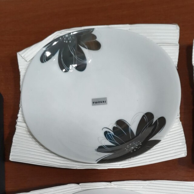 RENOMA - 【未使用】パスタ カレー皿 5枚セット 深皿 フラワー柄 ...