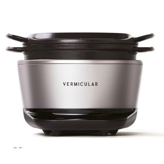 VERMICULAR RICEPOT MINI Debut RP19A-SV(炊飯器)