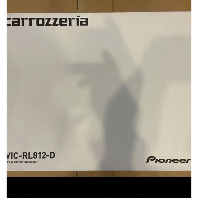 Pioneer - 【新品未使用】カロッツェリア AVIC-RL812-D