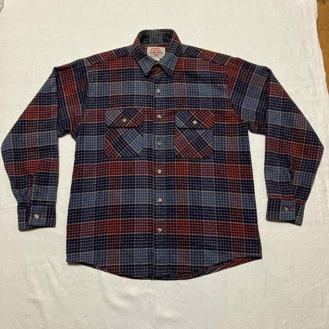 Levi's(リーバイス)のリーバイス　アウトドア　アラスカシャツ　ネルシャツ　usa製 メンズのトップス(シャツ)の商品写真