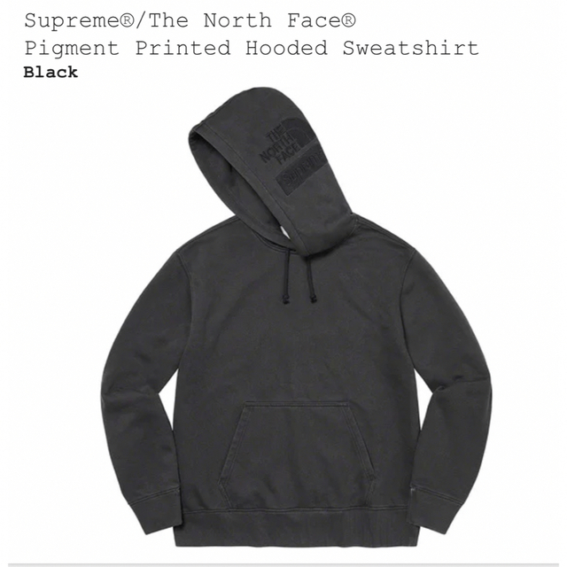 Supreme North Face Hooded Sweatshirt