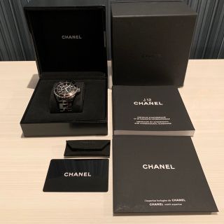 シャネル(CHANEL)のCHANEL シャネル　J12(腕時計(アナログ))