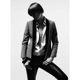 dior homme エディ期 スペンサー ジャケット 38 スモーキング