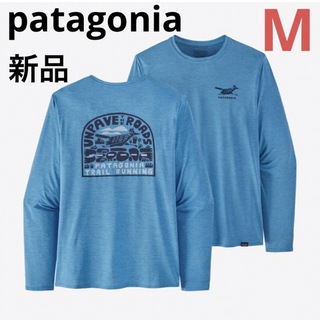 パタゴニア(patagonia)の⭐️激レア⭐️新品‼️patagonia キャプリーンクールデイリー⭐️長袖⭐️(Tシャツ/カットソー(七分/長袖))