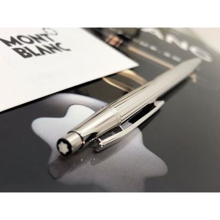 モンブラン(MONTBLANC)の金運を呼ぶ総プラチナ張りNo1957稀少な初期型モデル★モンブラン金運ステイタス(ペン/マーカー)