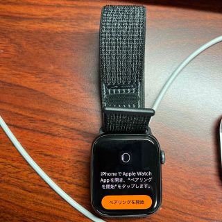 アップルウォッチ(Apple Watch)のApple Watch Nike SE（GPSモデル）44mm(腕時計(デジタル))